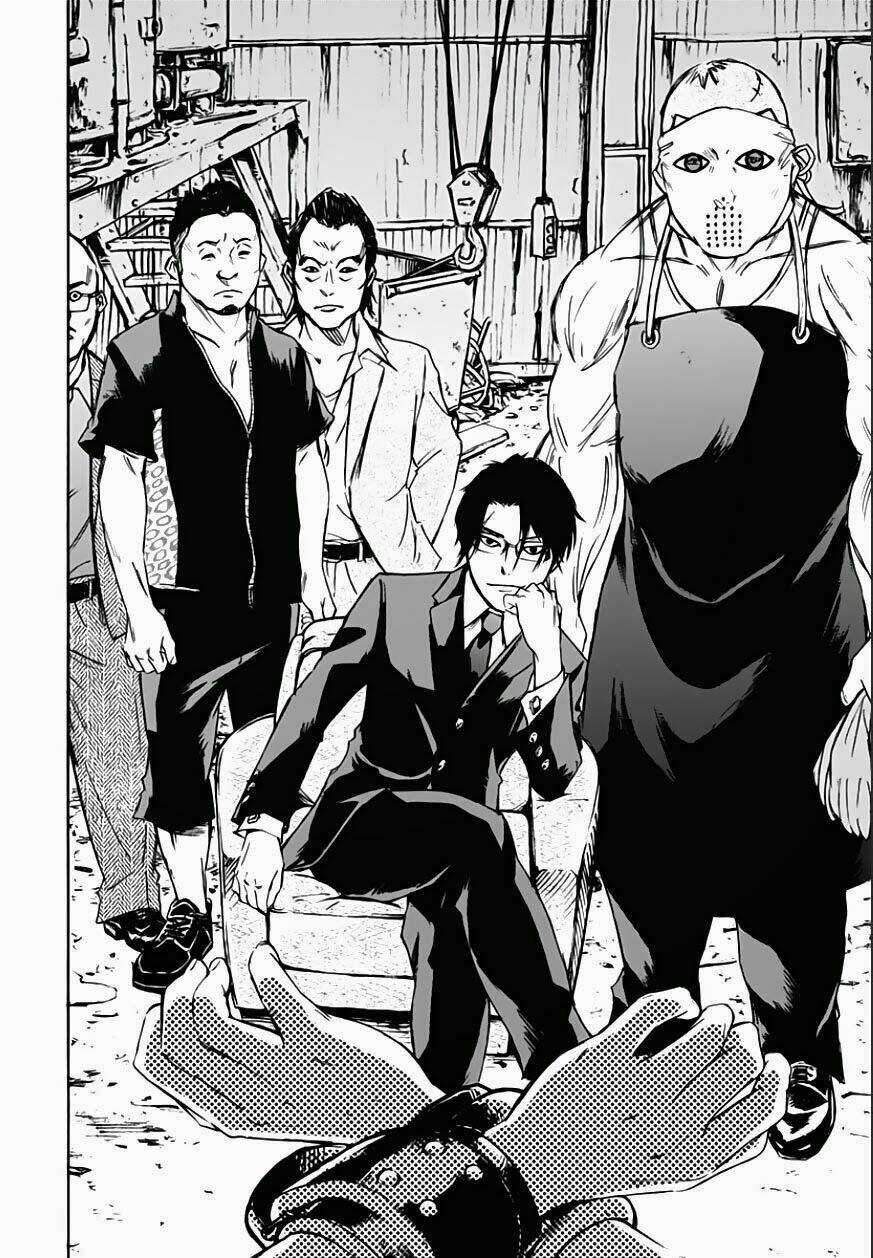 Kamisama, Kisama Wo Koroshitai Chapter 23 trang 11