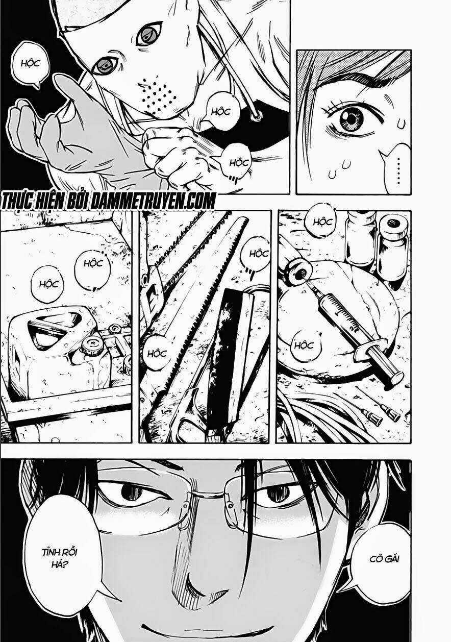 Kamisama, Kisama Wo Koroshitai Chapter 23 trang 12