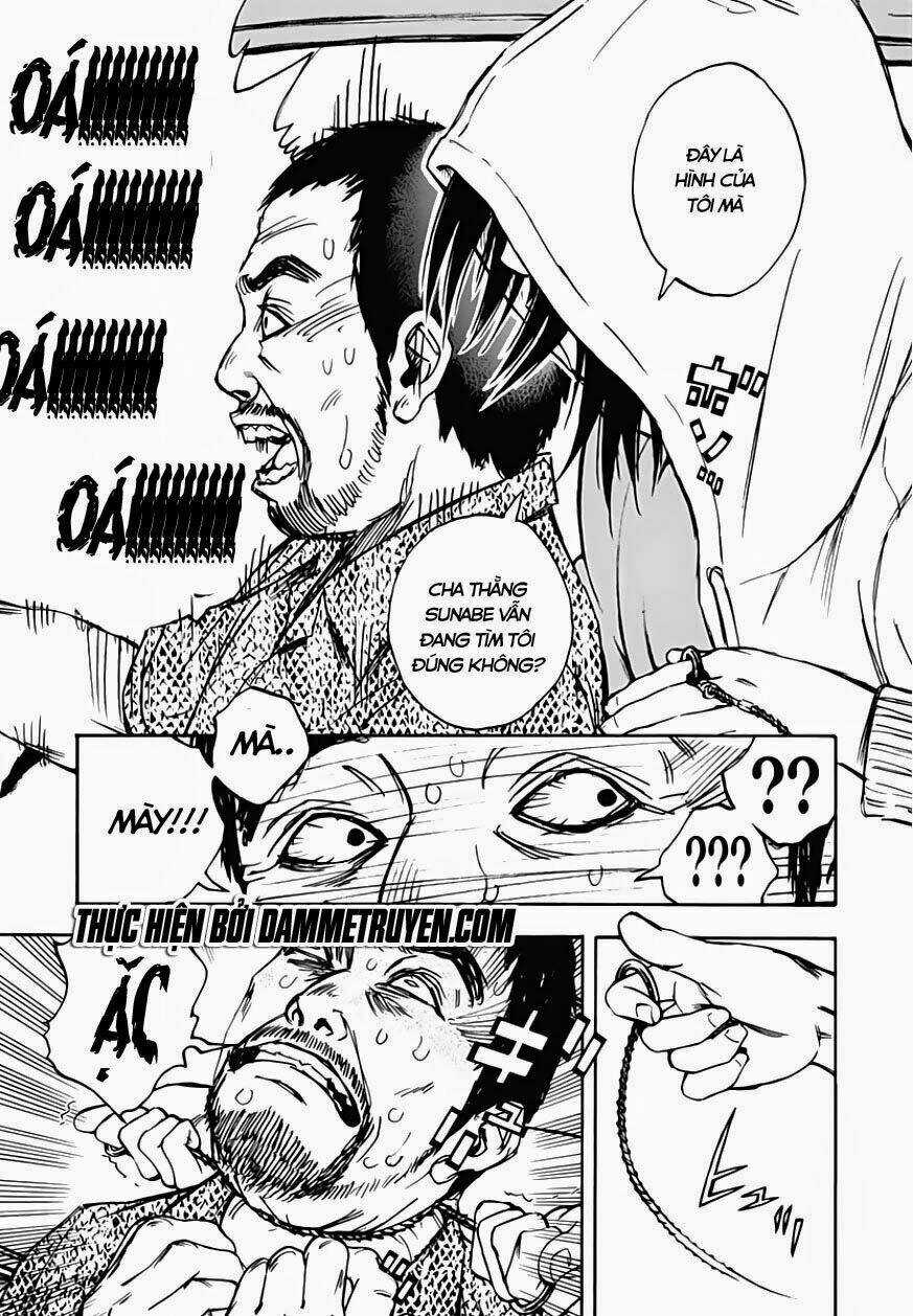 Kamisama, Kisama Wo Koroshitai Chapter 23 trang 16