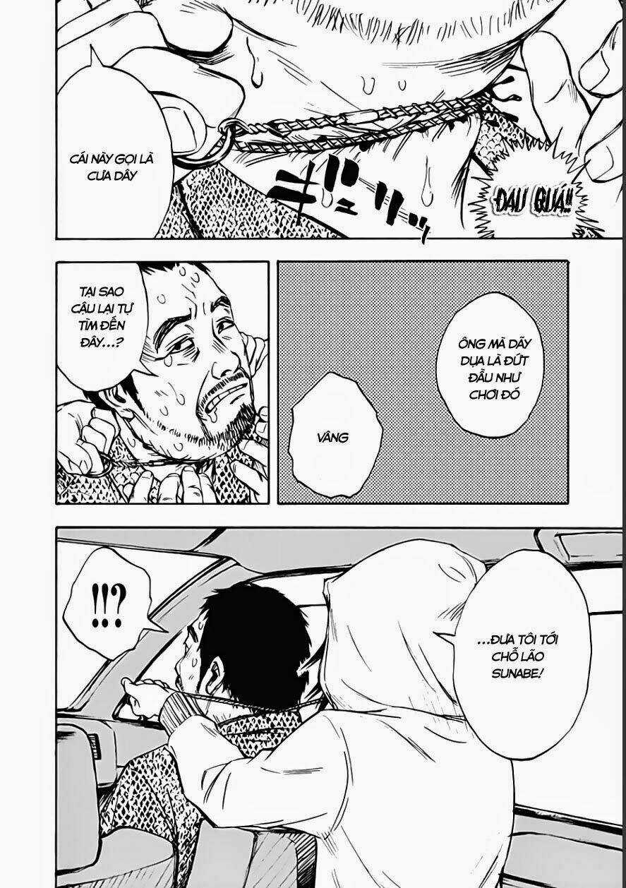 Kamisama, Kisama Wo Koroshitai Chapter 23 trang 17