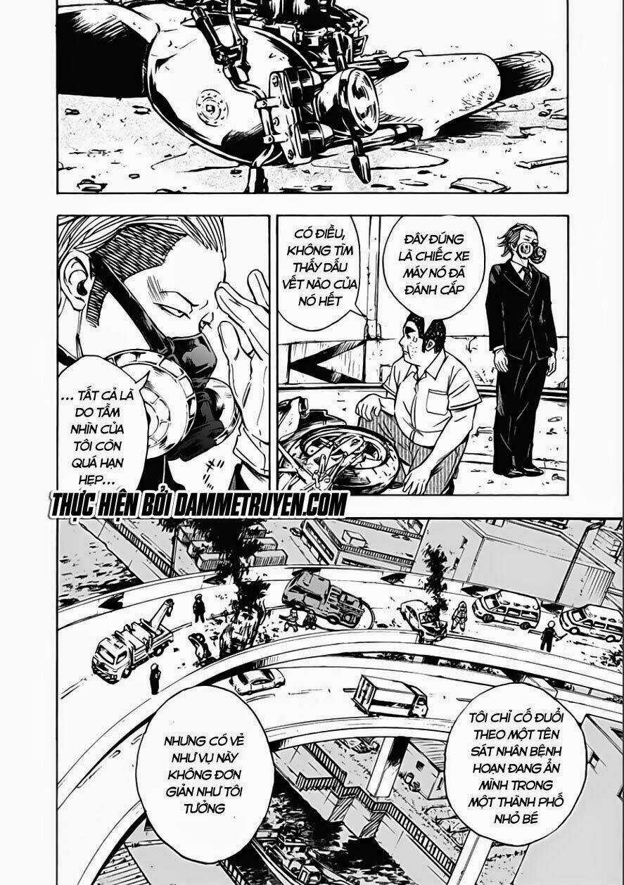 Kamisama, Kisama Wo Koroshitai Chapter 23 trang 3