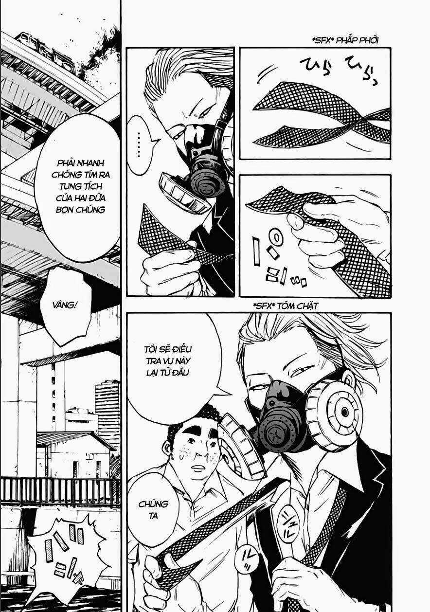 Kamisama, Kisama Wo Koroshitai Chapter 23 trang 4