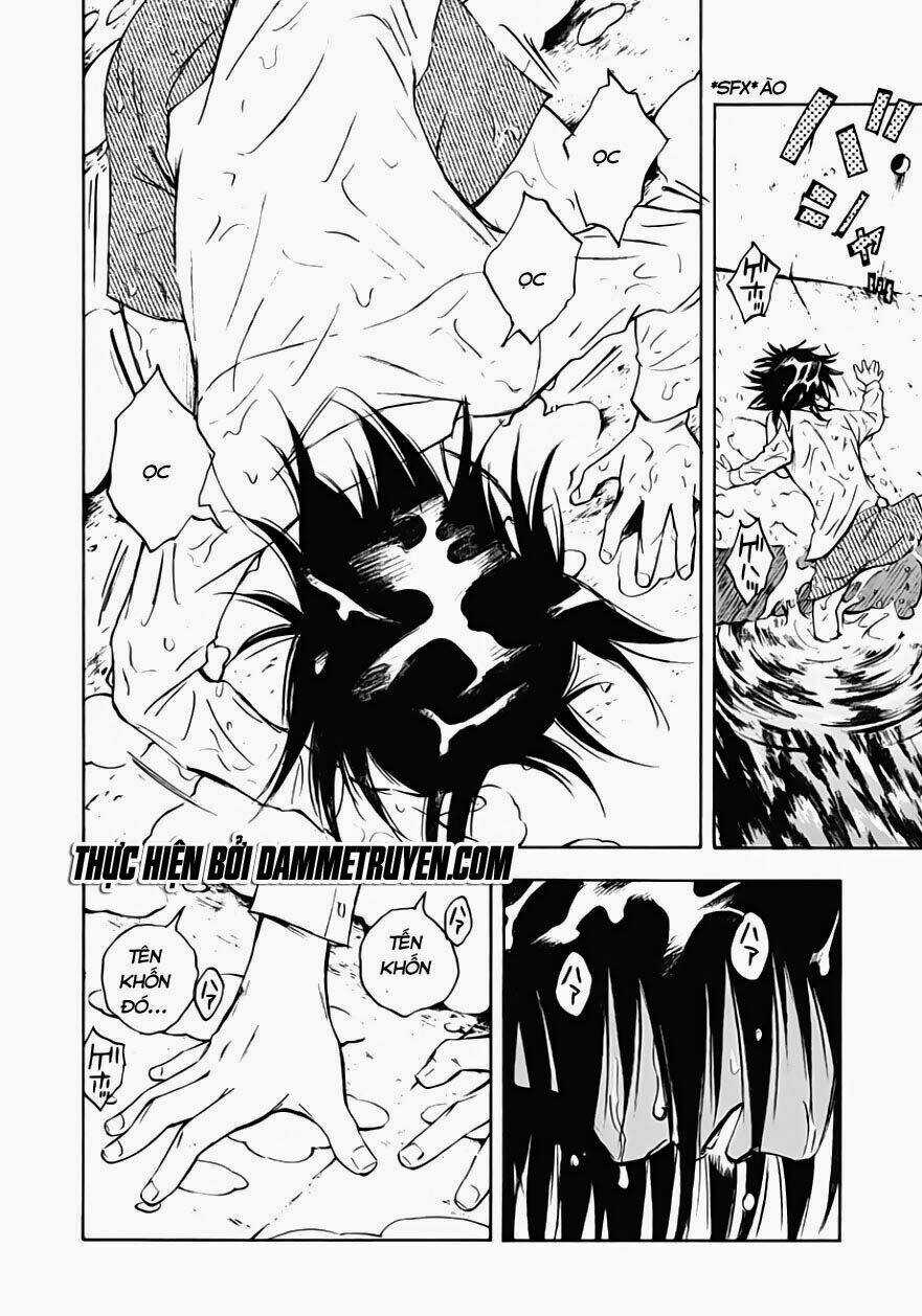 Kamisama, Kisama Wo Koroshitai Chapter 23 trang 5