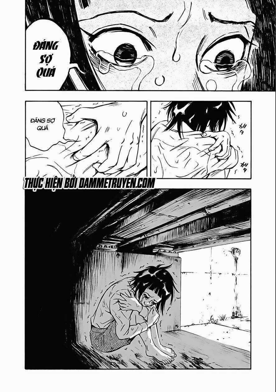 Kamisama, Kisama Wo Koroshitai Chapter 23 trang 7