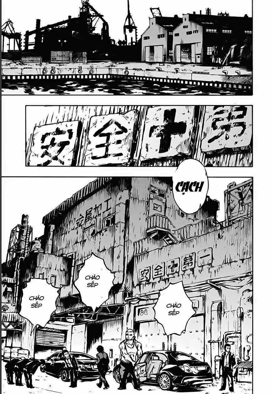 Kamisama, Kisama Wo Koroshitai Chapter 23 trang 8