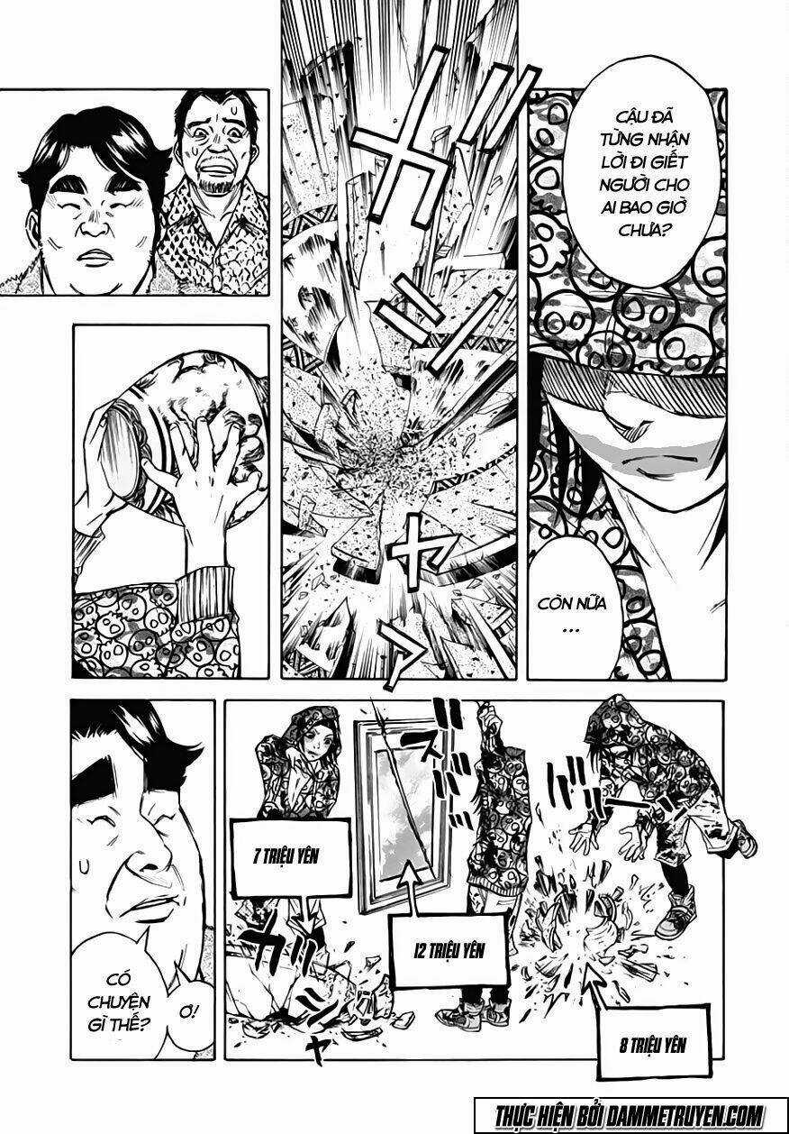 Kamisama, Kisama Wo Koroshitai Chapter 24 trang 10