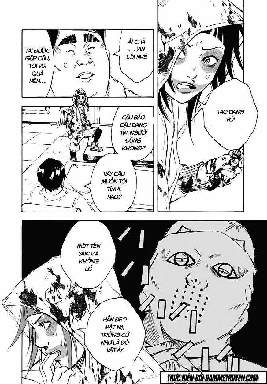 Kamisama, Kisama Wo Koroshitai Chapter 24 trang 11