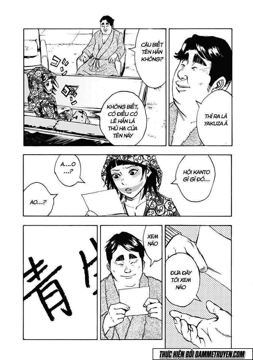 Kamisama, Kisama Wo Koroshitai Chapter 24 trang 12