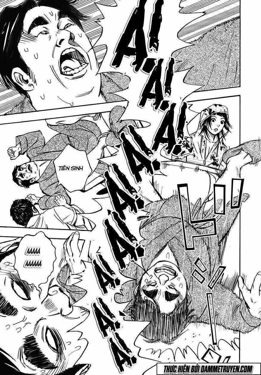 Kamisama, Kisama Wo Koroshitai Chapter 24 trang 14