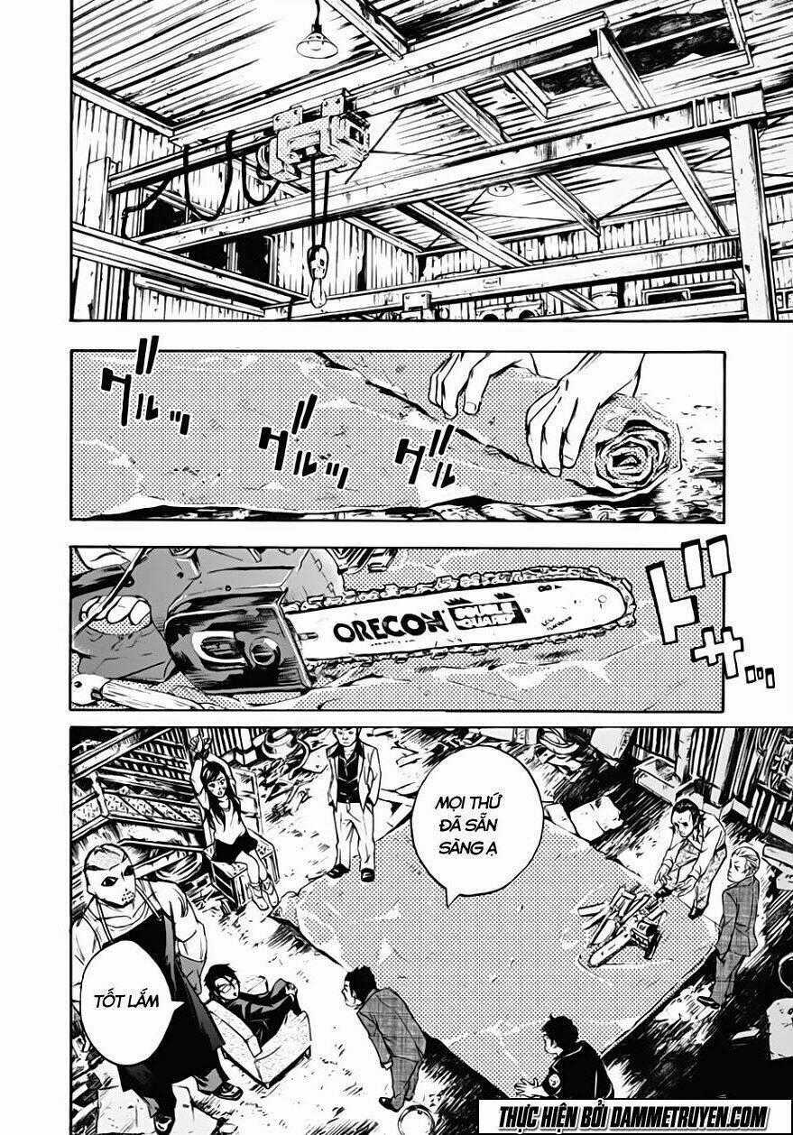 Kamisama, Kisama Wo Koroshitai Chapter 24 trang 15