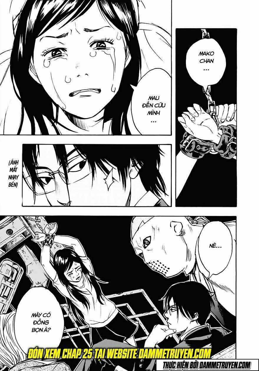 Kamisama, Kisama Wo Koroshitai Chapter 24 trang 16