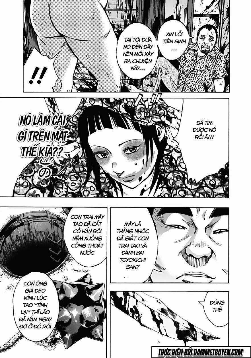 Kamisama, Kisama Wo Koroshitai Chapter 24 trang 6