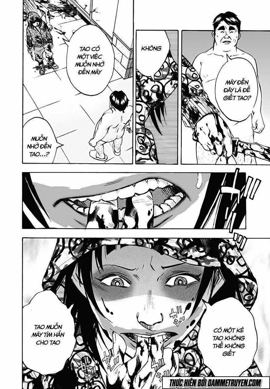 Kamisama, Kisama Wo Koroshitai Chapter 24 trang 7