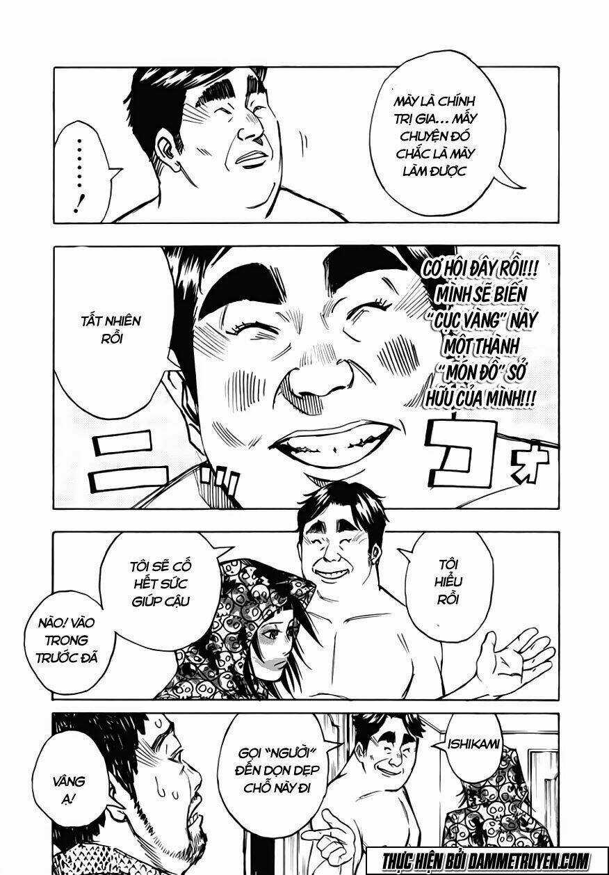 Kamisama, Kisama Wo Koroshitai Chapter 24 trang 8