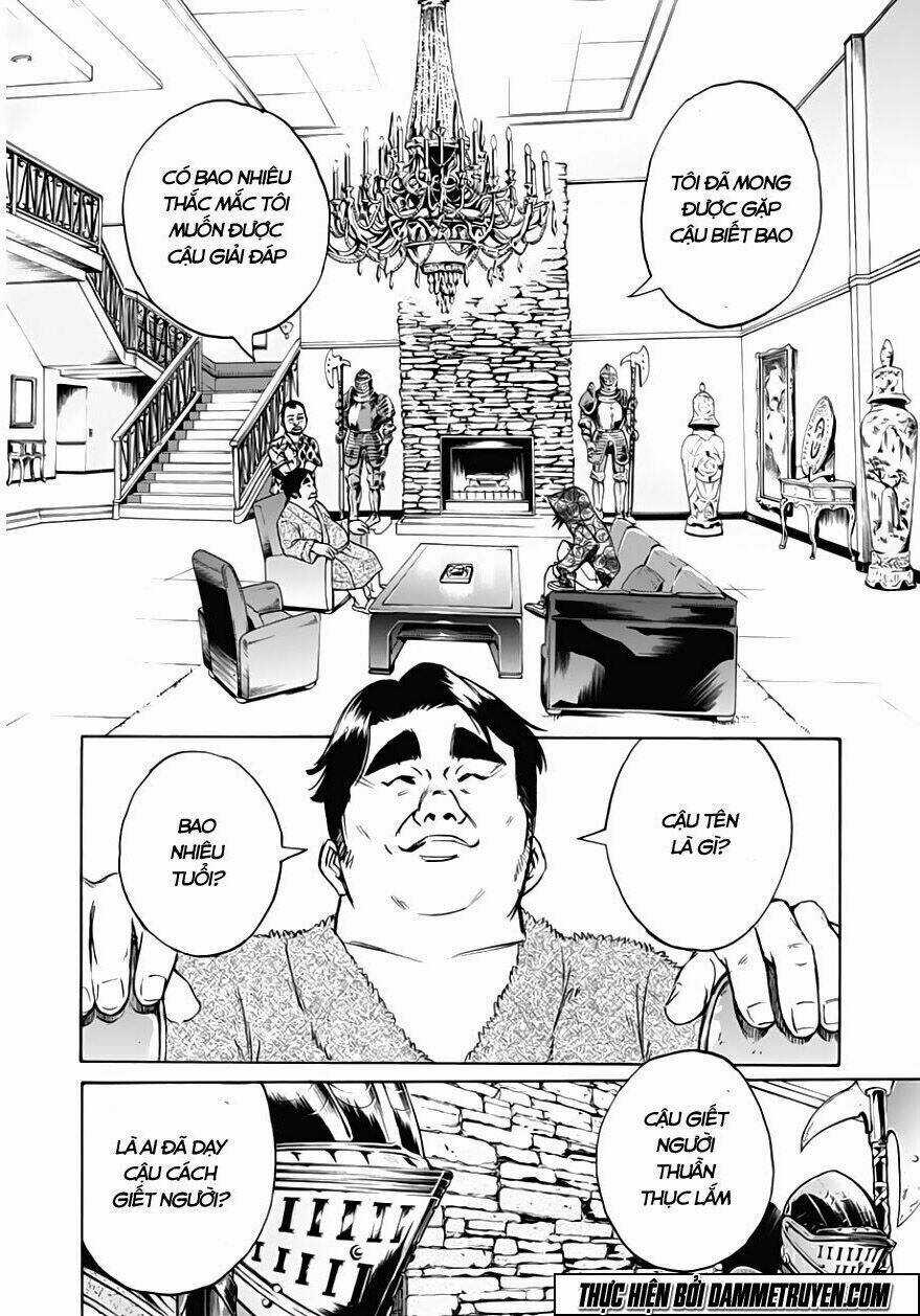 Kamisama, Kisama Wo Koroshitai Chapter 24 trang 9