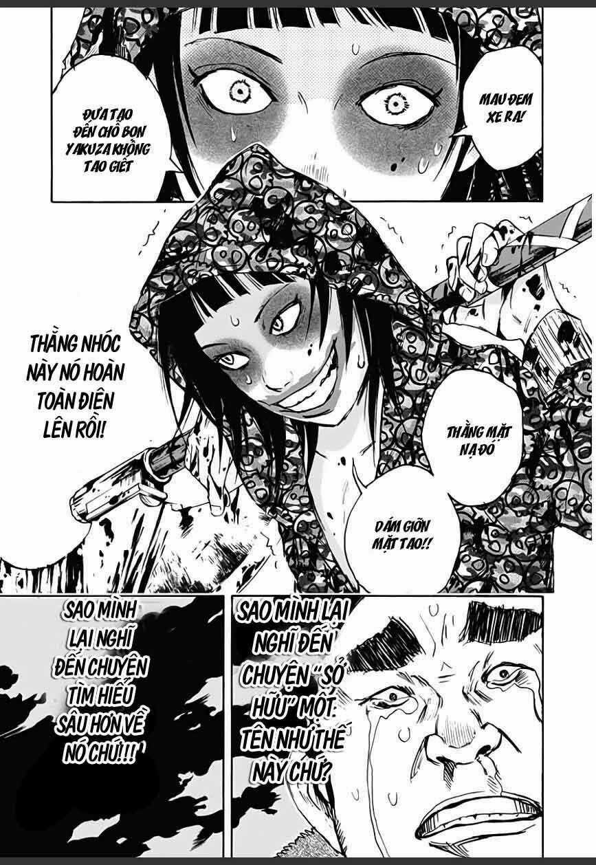 Kamisama, Kisama Wo Koroshitai Chapter 25 trang 11