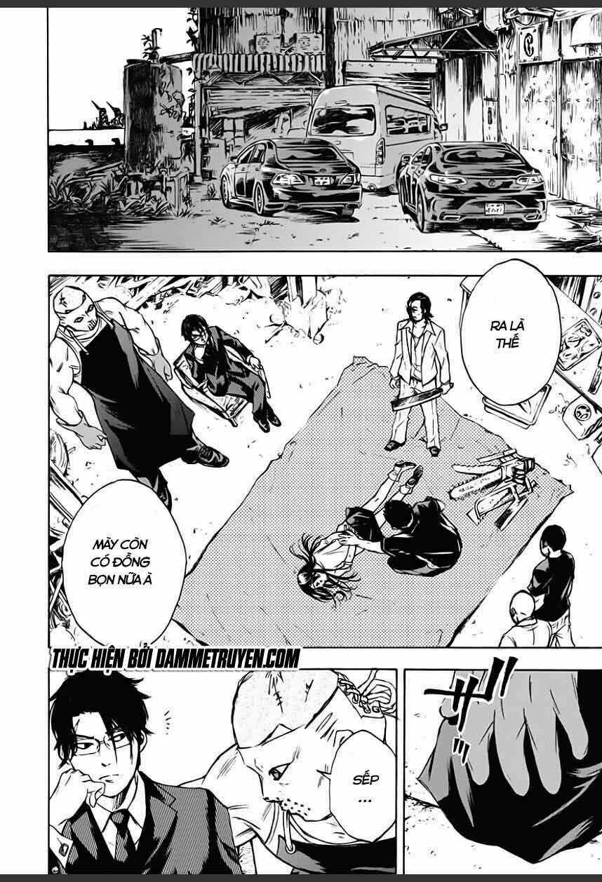 Kamisama, Kisama Wo Koroshitai Chapter 25 trang 12