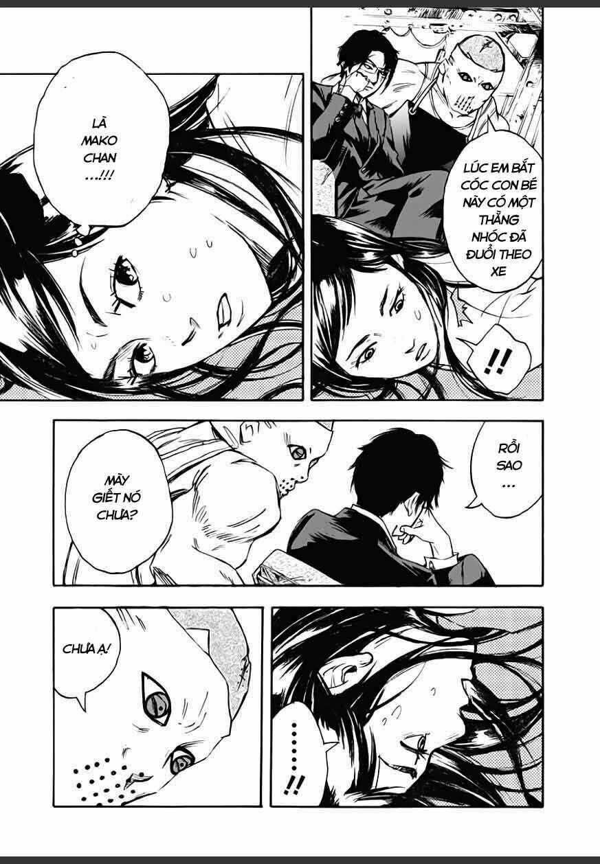 Kamisama, Kisama Wo Koroshitai Chapter 25 trang 13