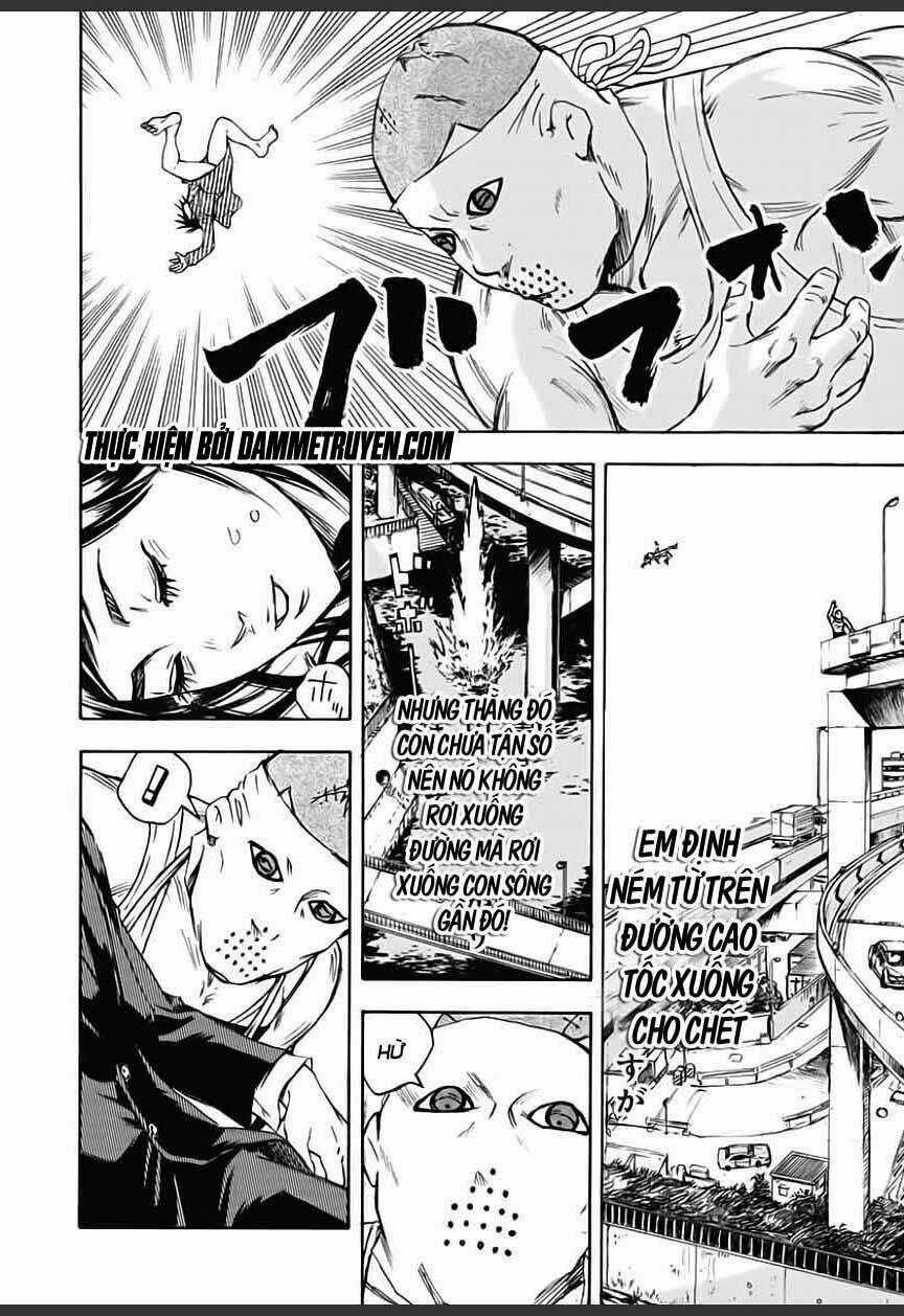 Kamisama, Kisama Wo Koroshitai Chapter 25 trang 14
