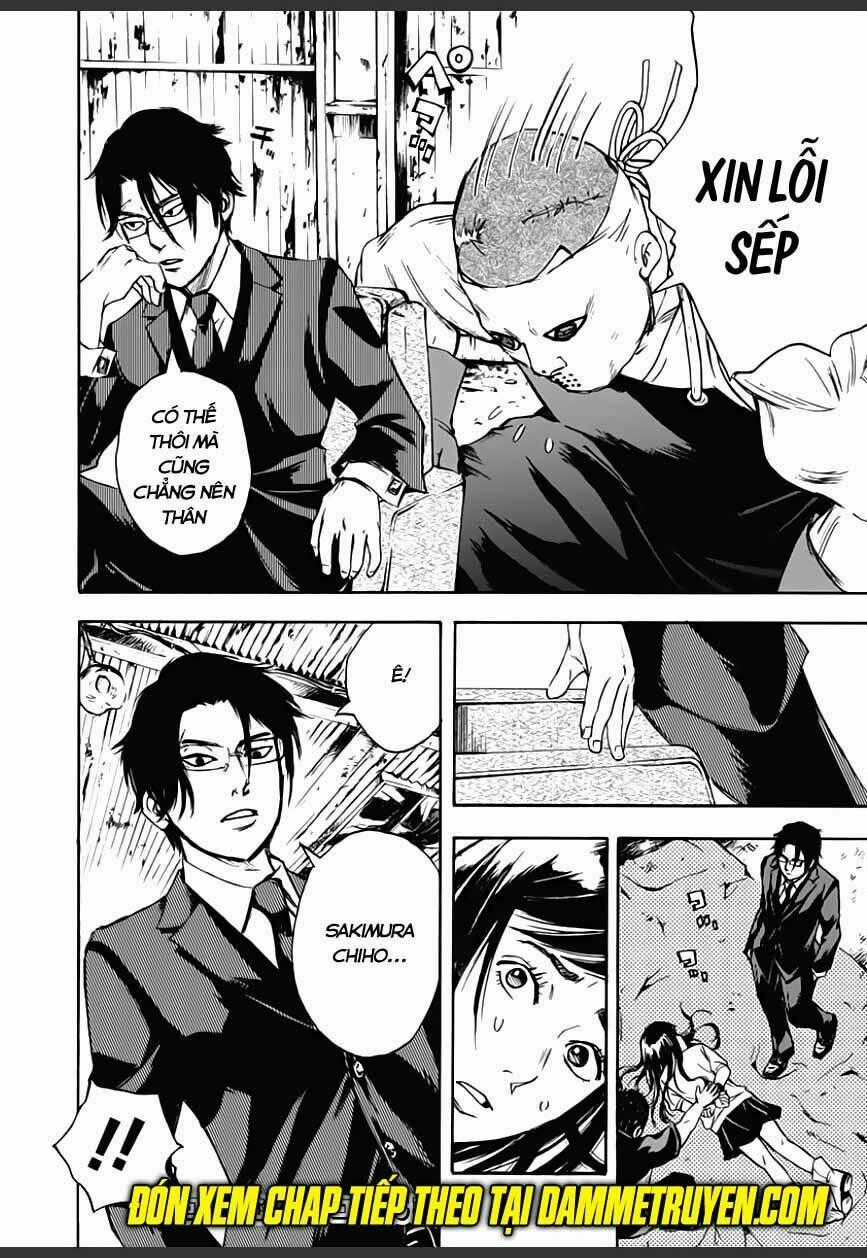 Kamisama, Kisama Wo Koroshitai Chapter 25 trang 16