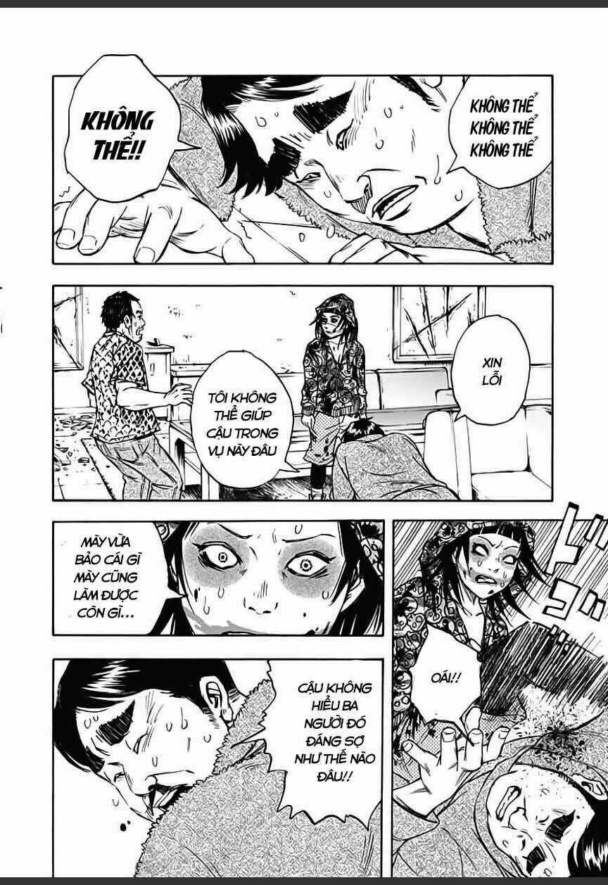 Kamisama, Kisama Wo Koroshitai Chapter 25 trang 2