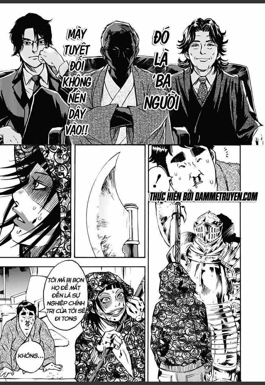 Kamisama, Kisama Wo Koroshitai Chapter 25 trang 3