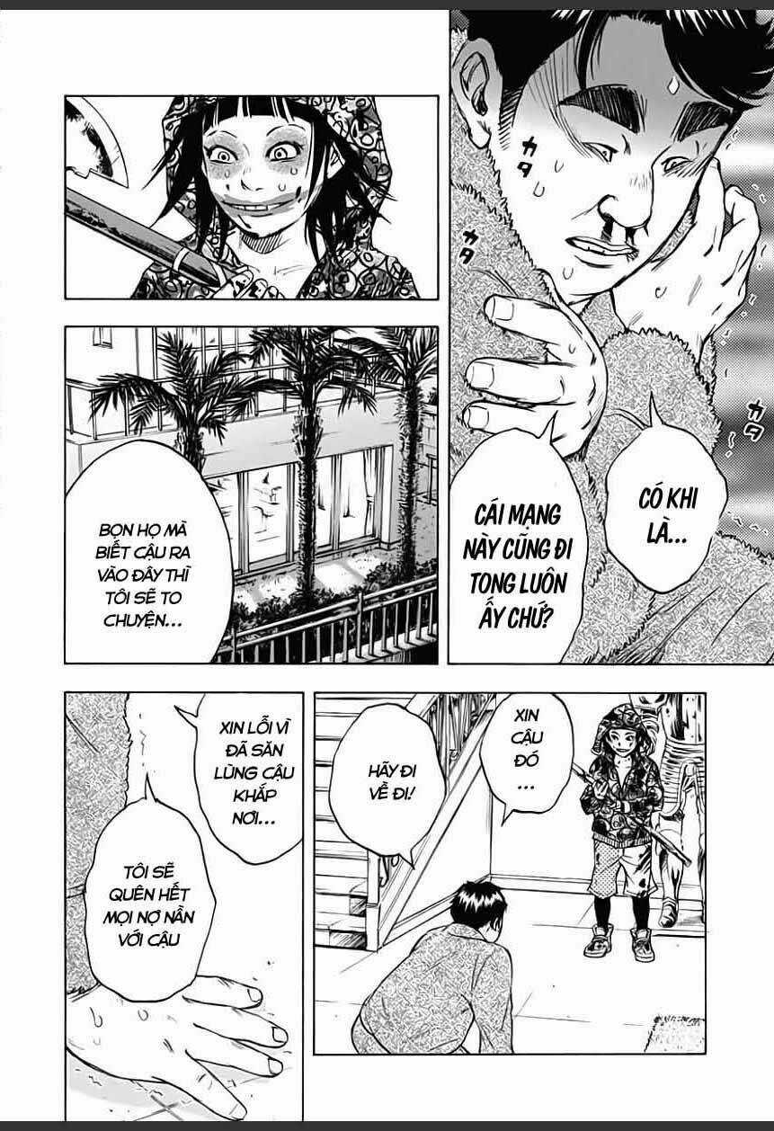 Kamisama, Kisama Wo Koroshitai Chapter 25 trang 4