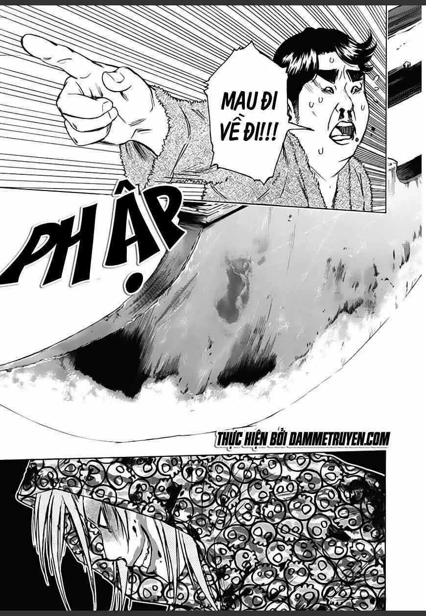 Kamisama, Kisama Wo Koroshitai Chapter 25 trang 5