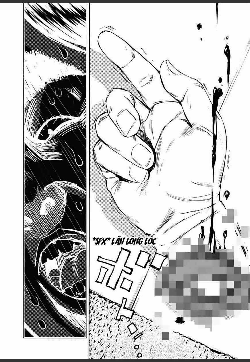 Kamisama, Kisama Wo Koroshitai Chapter 25 trang 6