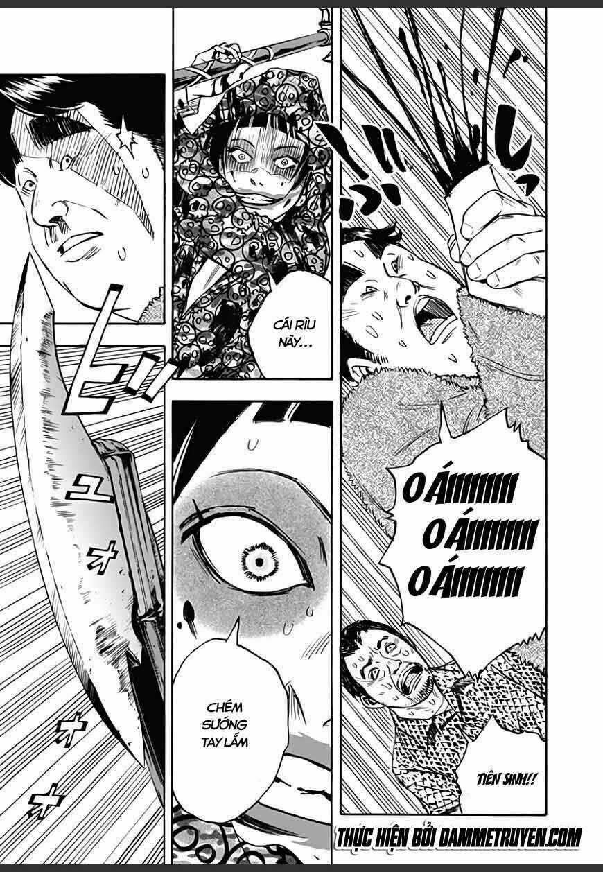 Kamisama, Kisama Wo Koroshitai Chapter 25 trang 7