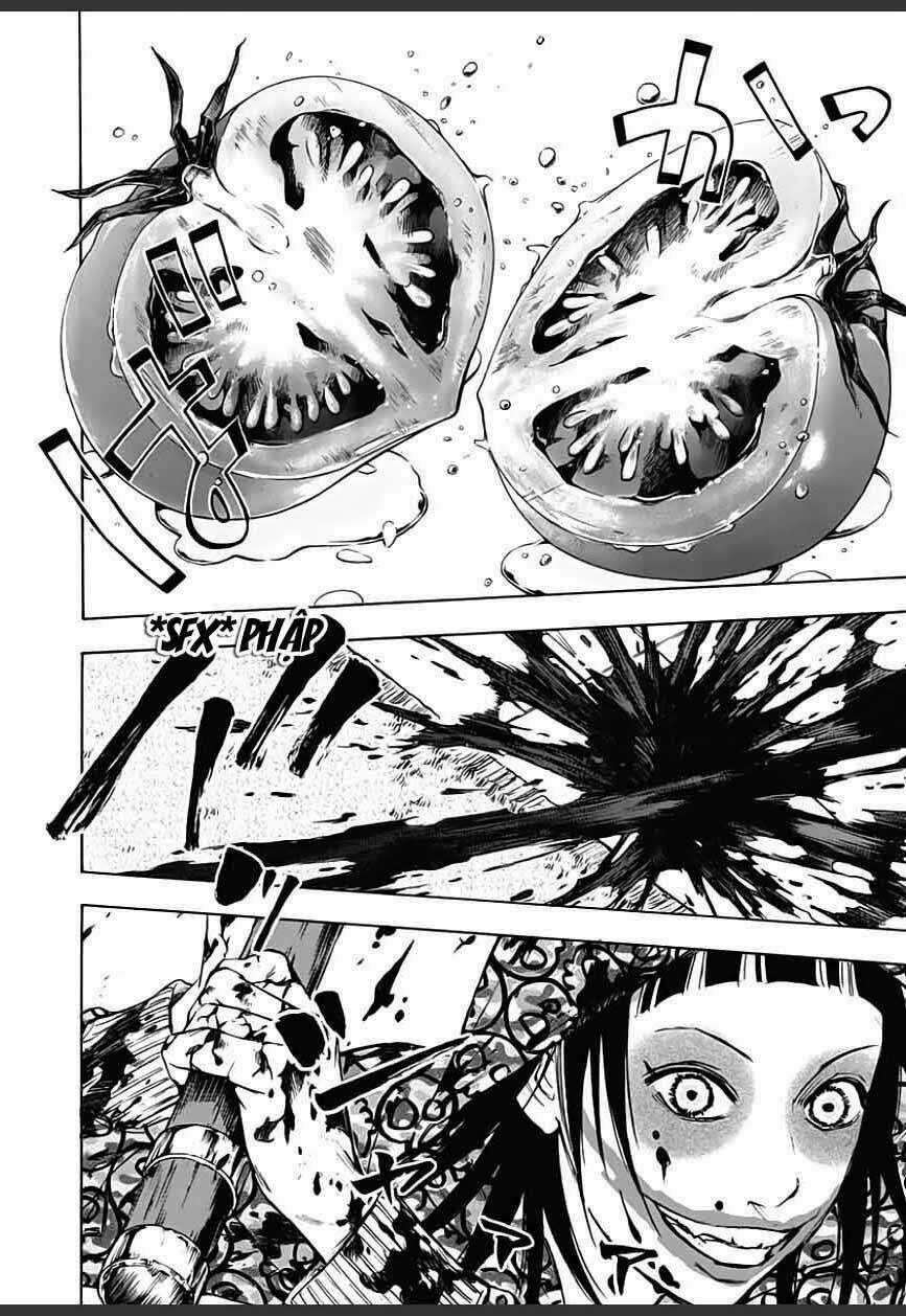 Kamisama, Kisama Wo Koroshitai Chapter 25 trang 8