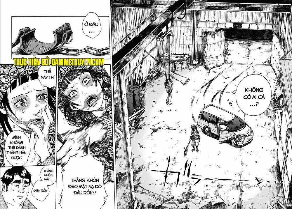 Kamisama, Kisama Wo Koroshitai Chapter 26 trang 10