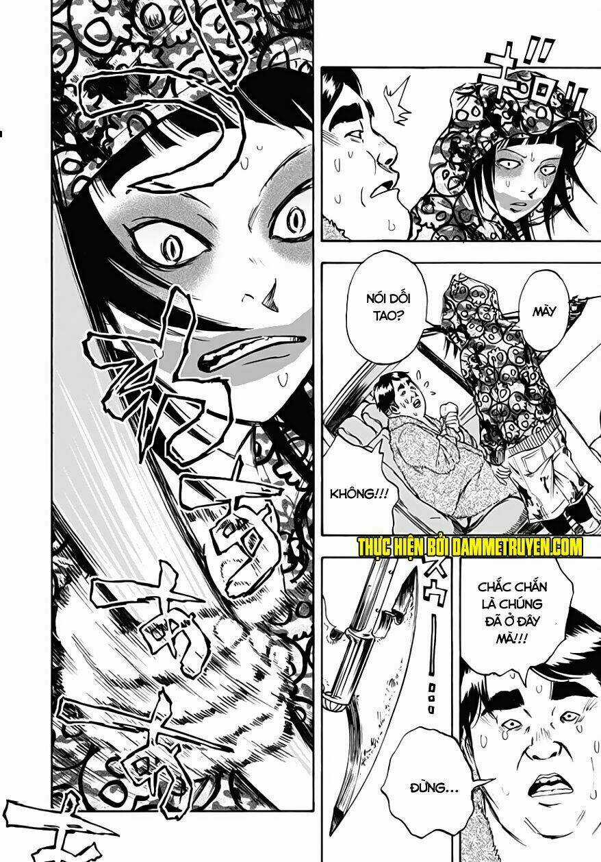 Kamisama, Kisama Wo Koroshitai Chapter 26 trang 11