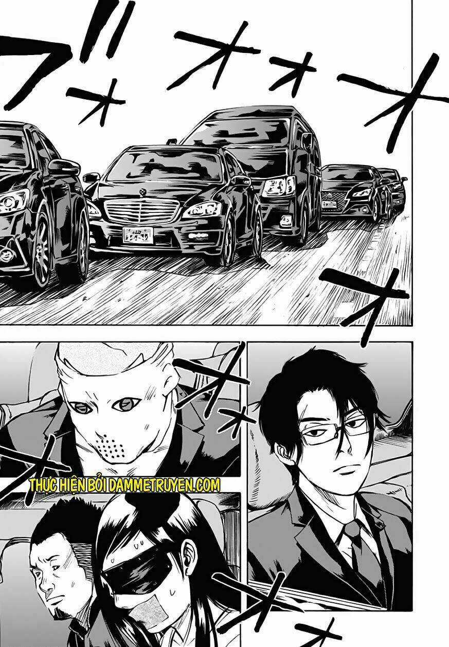 Kamisama, Kisama Wo Koroshitai Chapter 26 trang 12