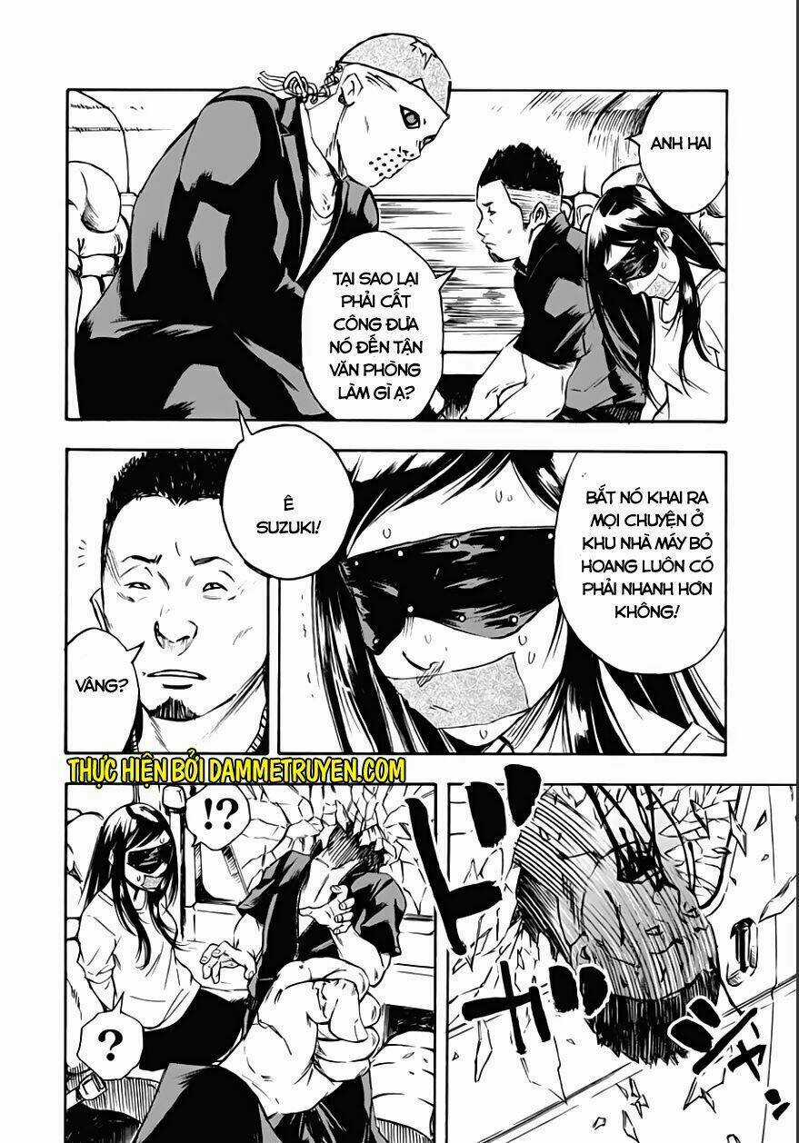 Kamisama, Kisama Wo Koroshitai Chapter 26 trang 13