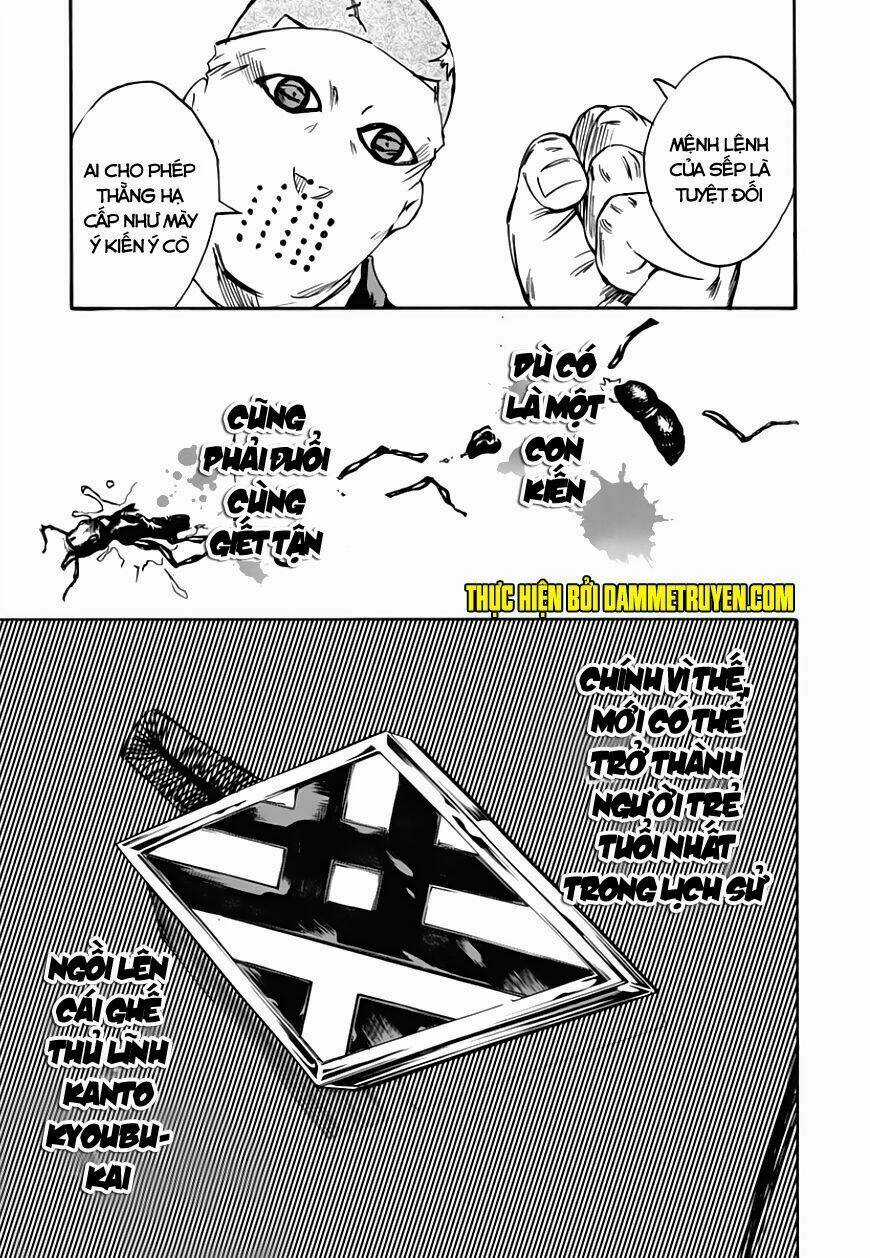 Kamisama, Kisama Wo Koroshitai Chapter 26 trang 14