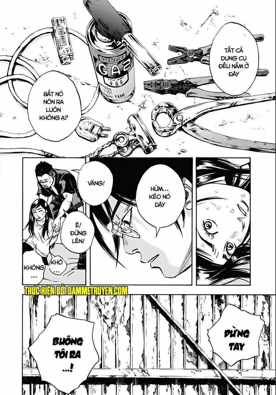 Kamisama, Kisama Wo Koroshitai Chapter 26 trang 2