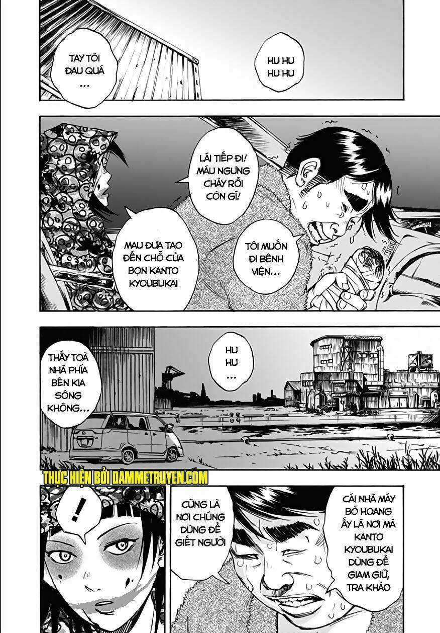 Kamisama, Kisama Wo Koroshitai Chapter 26 trang 3