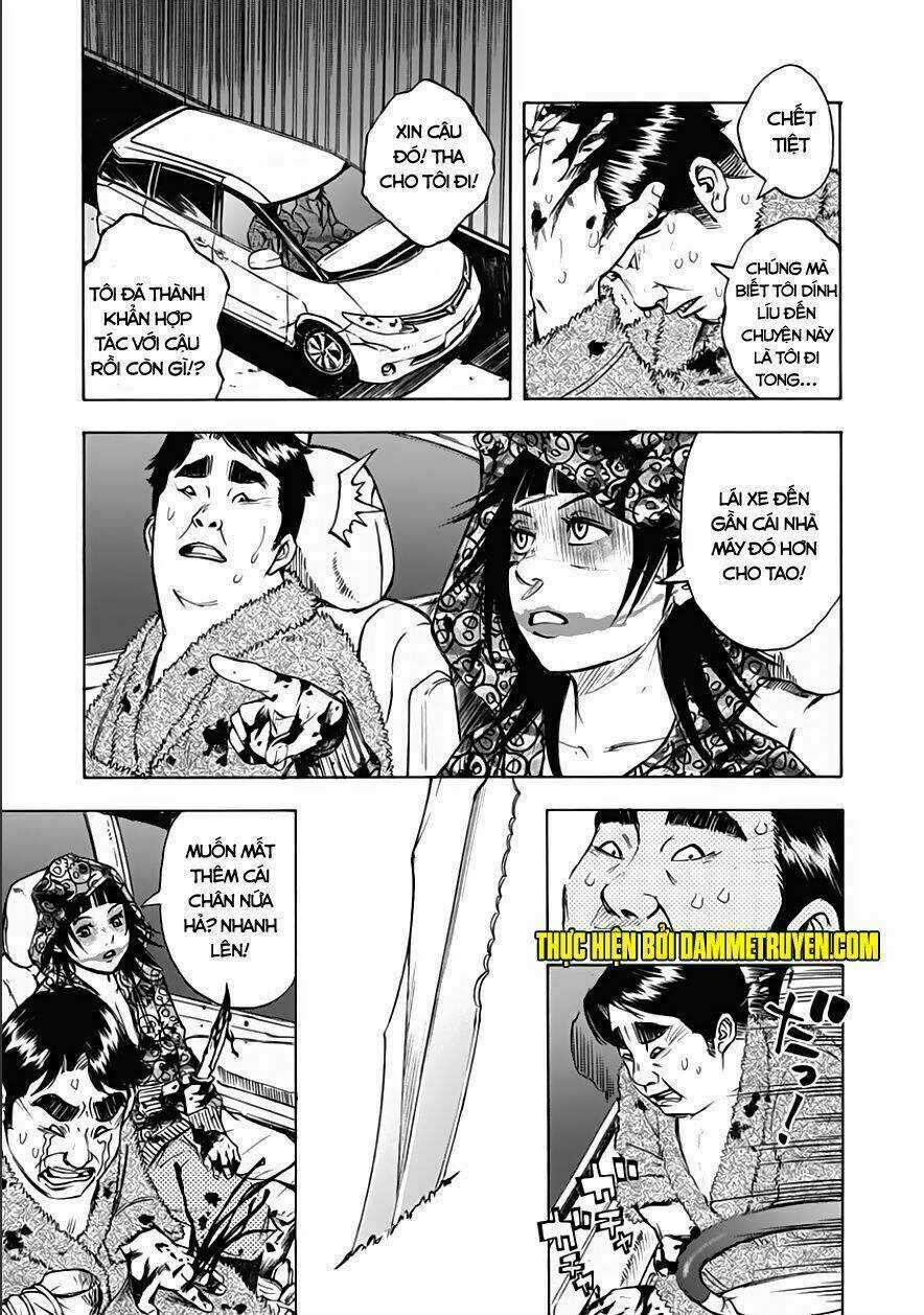 Kamisama, Kisama Wo Koroshitai Chapter 26 trang 5