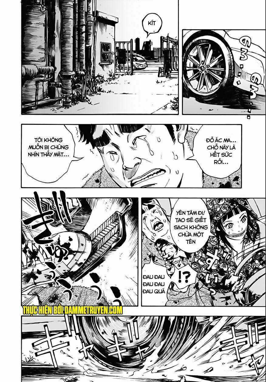 Kamisama, Kisama Wo Koroshitai Chapter 26 trang 6