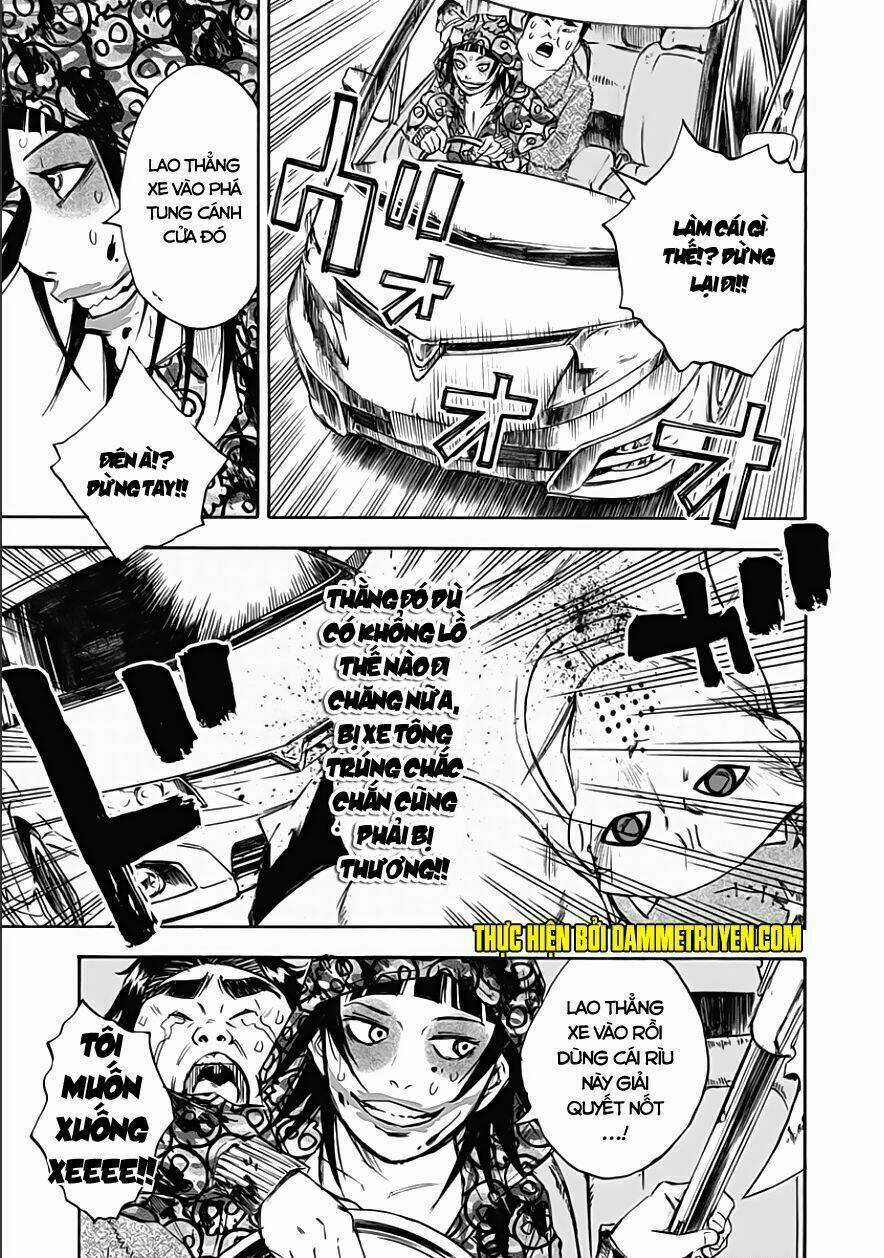 Kamisama, Kisama Wo Koroshitai Chapter 26 trang 7