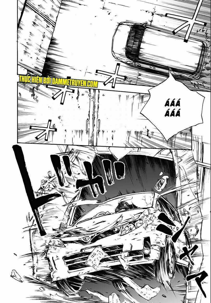 Kamisama, Kisama Wo Koroshitai Chapter 26 trang 8