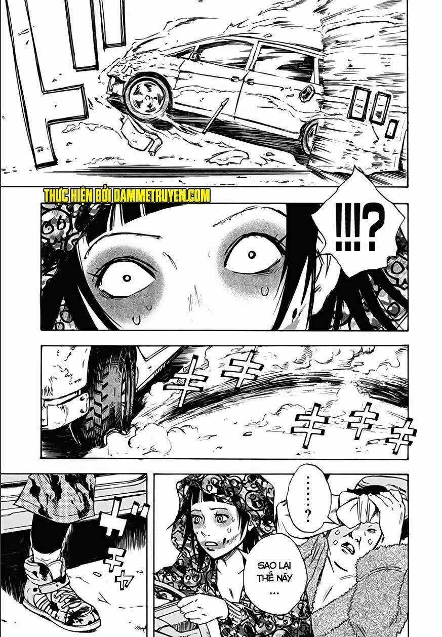 Kamisama, Kisama Wo Koroshitai Chapter 26 trang 9