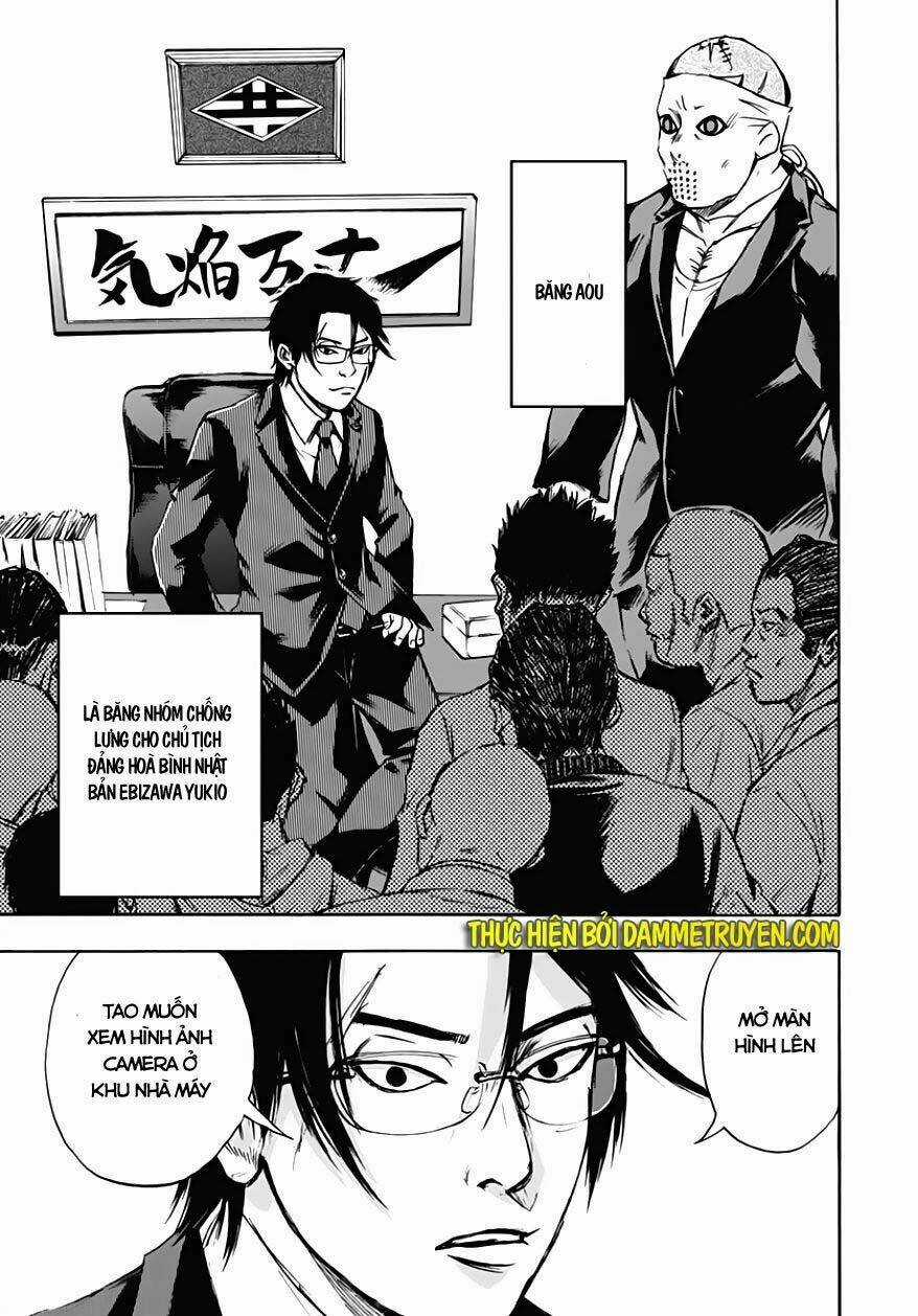 Kamisama, Kisama Wo Koroshitai Chapter 27 trang 10