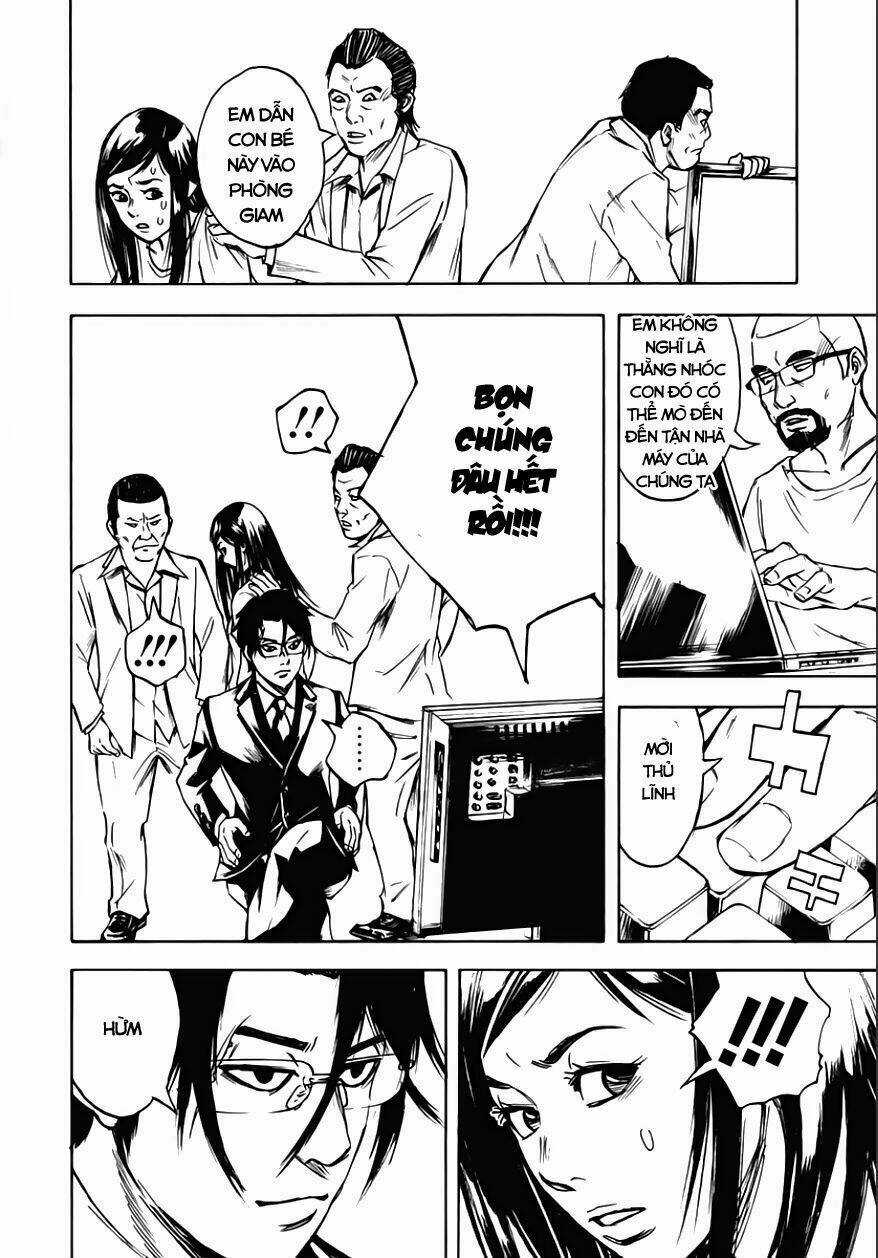 Kamisama, Kisama Wo Koroshitai Chapter 27 trang 11