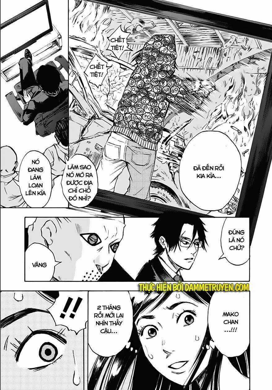 Kamisama, Kisama Wo Koroshitai Chapter 27 trang 12