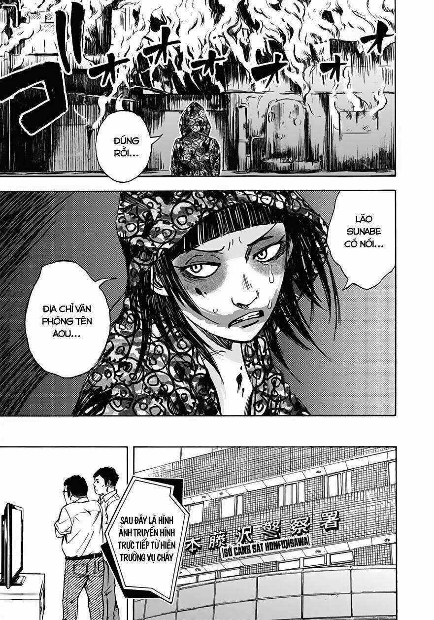 Kamisama, Kisama Wo Koroshitai Chapter 27 trang 14