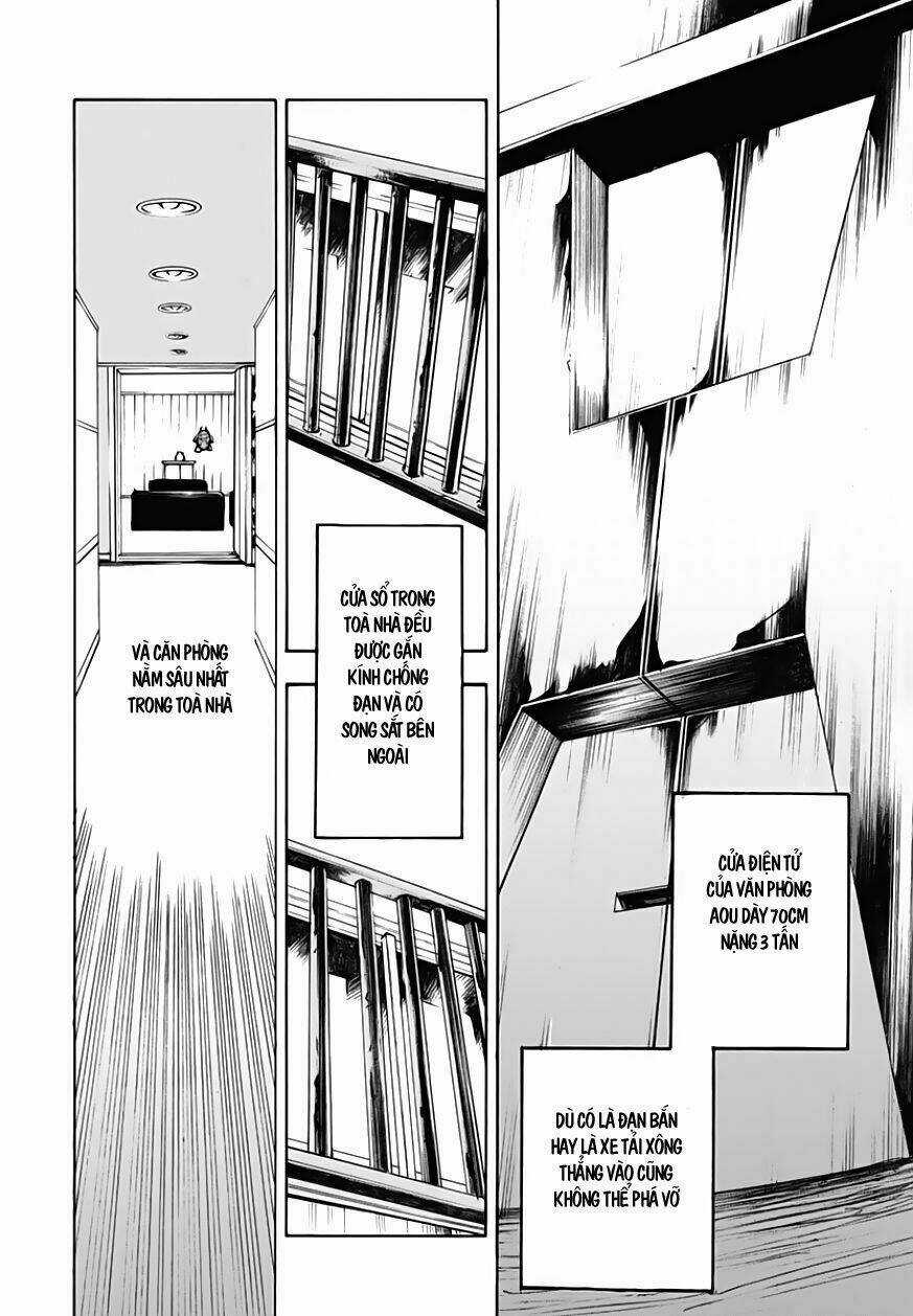 Kamisama, Kisama Wo Koroshitai Chapter 27 trang 17