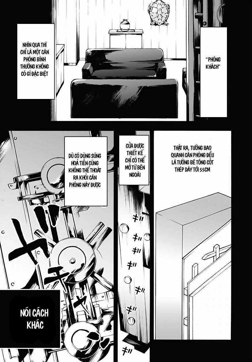 Kamisama, Kisama Wo Koroshitai Chapter 27 trang 18