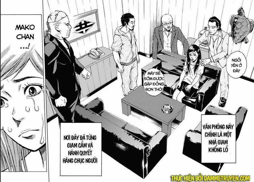 Kamisama, Kisama Wo Koroshitai Chapter 27 trang 19